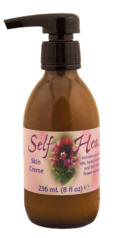 Flower Essence Self Heal Renewing And Soothing Skin Creme, 8 Oz